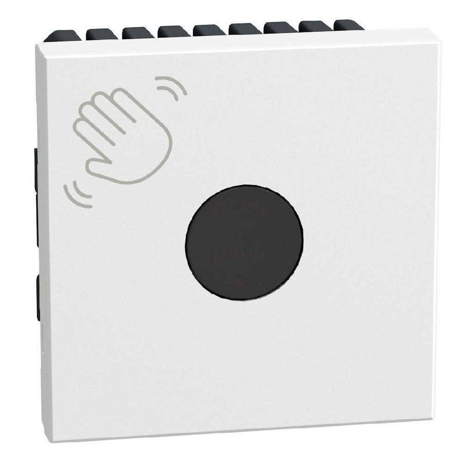 Light Now contactloze wisselschakelaar - 2 modules - wit