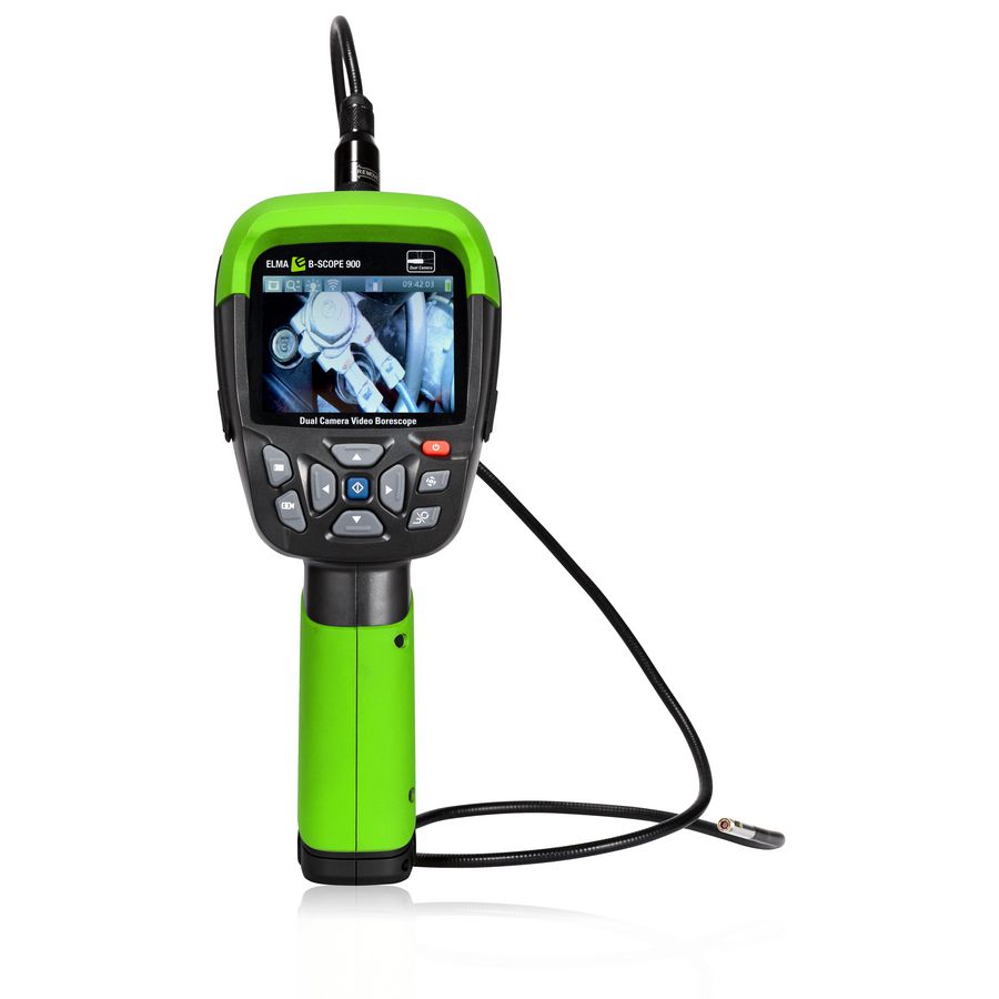 Draadloze HD Inspectiecamera met Dual-Camera en 3,5” Scherm