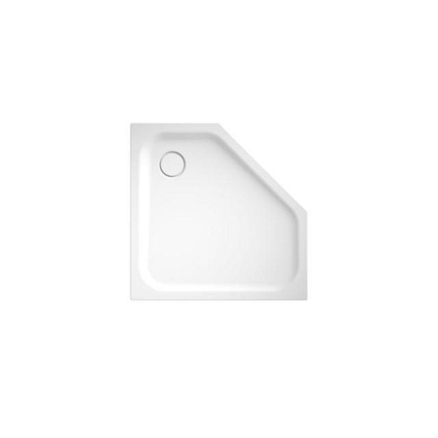 Douchebak BetteCaro 1000x1000x35mm Anthracite BGL Plus