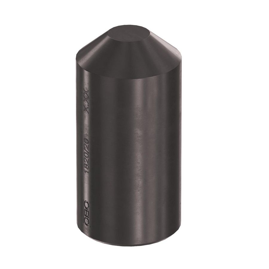 Slagkop OMEX-aarding 20mm staal