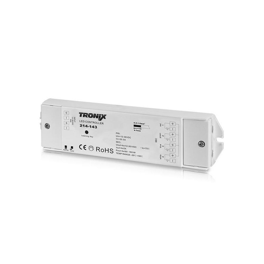 Controller RF RGB(W) of TW 12V - 36V 4 5A