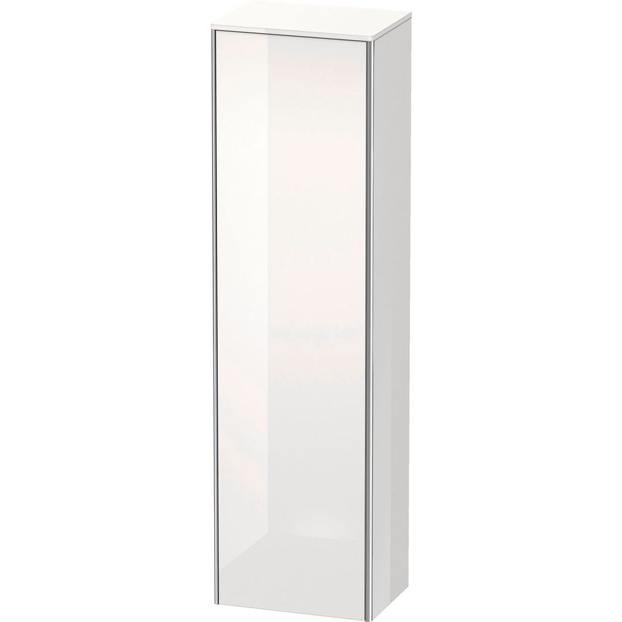 Xsquare kolomkast 500x356mm nachtblauw links
