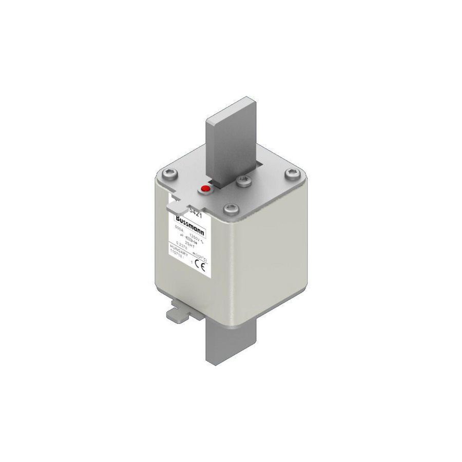 Zekering hoge snelheid 500A AC 1250V 100kA 2 59x59x1 VVE=3