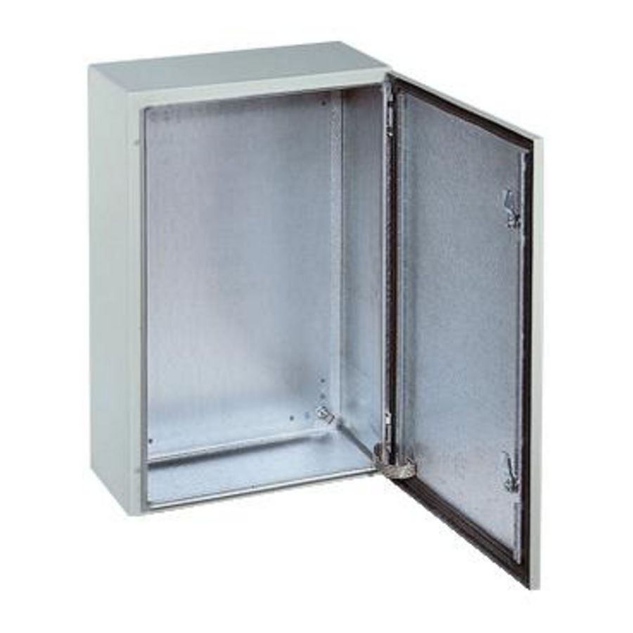 S3HF EMC kast IP55 1000x800x300mm RAL7035 Spacial