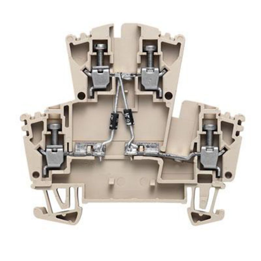 Component rijklem schoefaansl. 2.5mm² 400 8014670000 VVE=25
