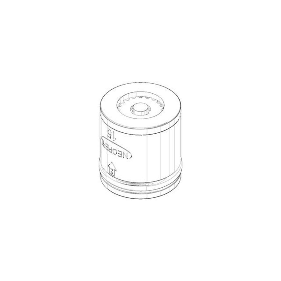 Back-flow preventer 8,7l/min. 09230107790