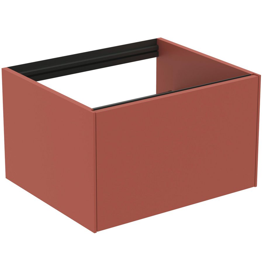 Conca wastafelmeubel 60x50x37cm 1 lade zonder afdekblad matt sunset