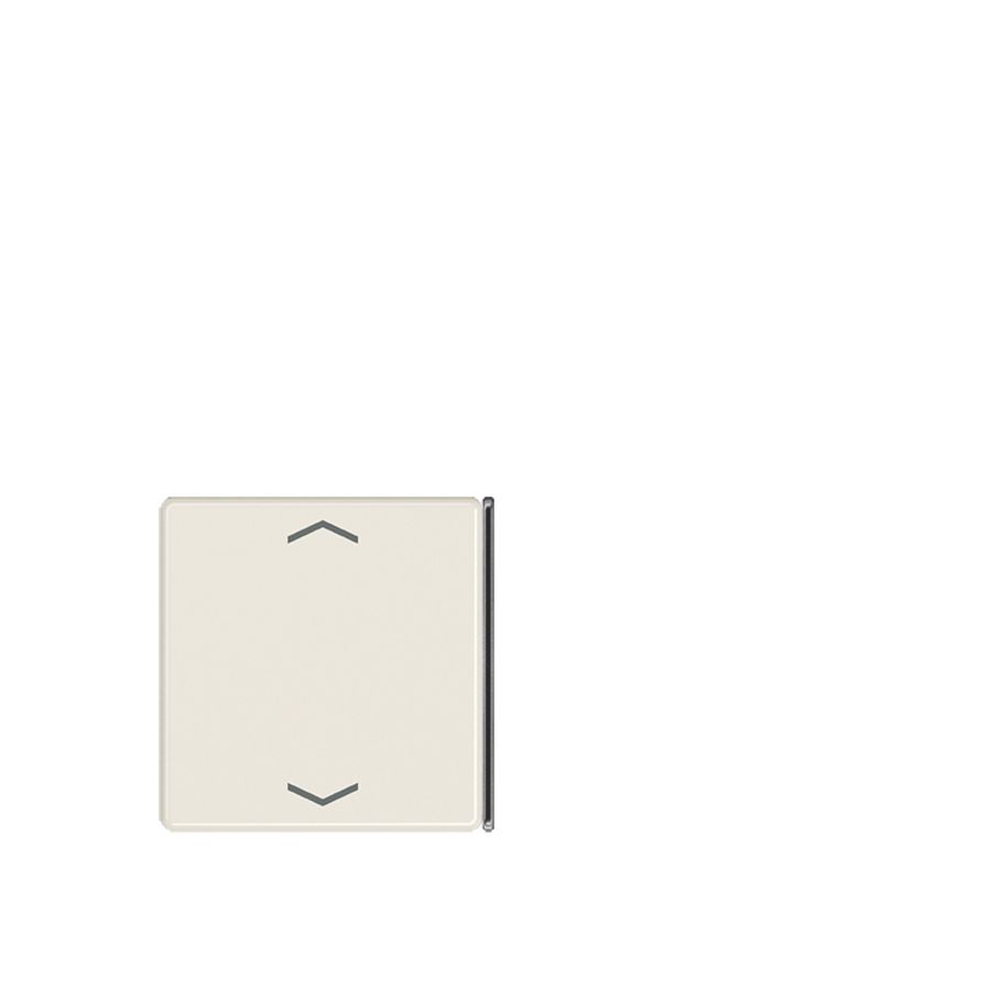 Tastafdekking A/AS 4-voudig pijl wit KNX