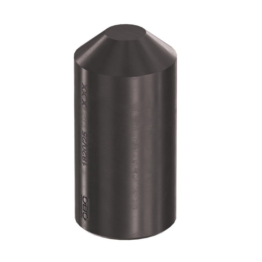 Slagkop OMEX-aarding 25mm staal