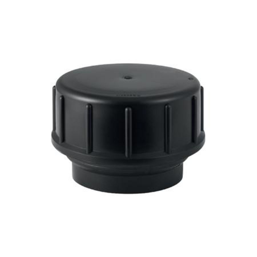 Polyethyleen (PE) schroefkap kompl. 75mm