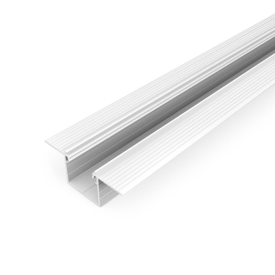 Zak a 2m. Profiel voor ledstrips 20 stuc Wit