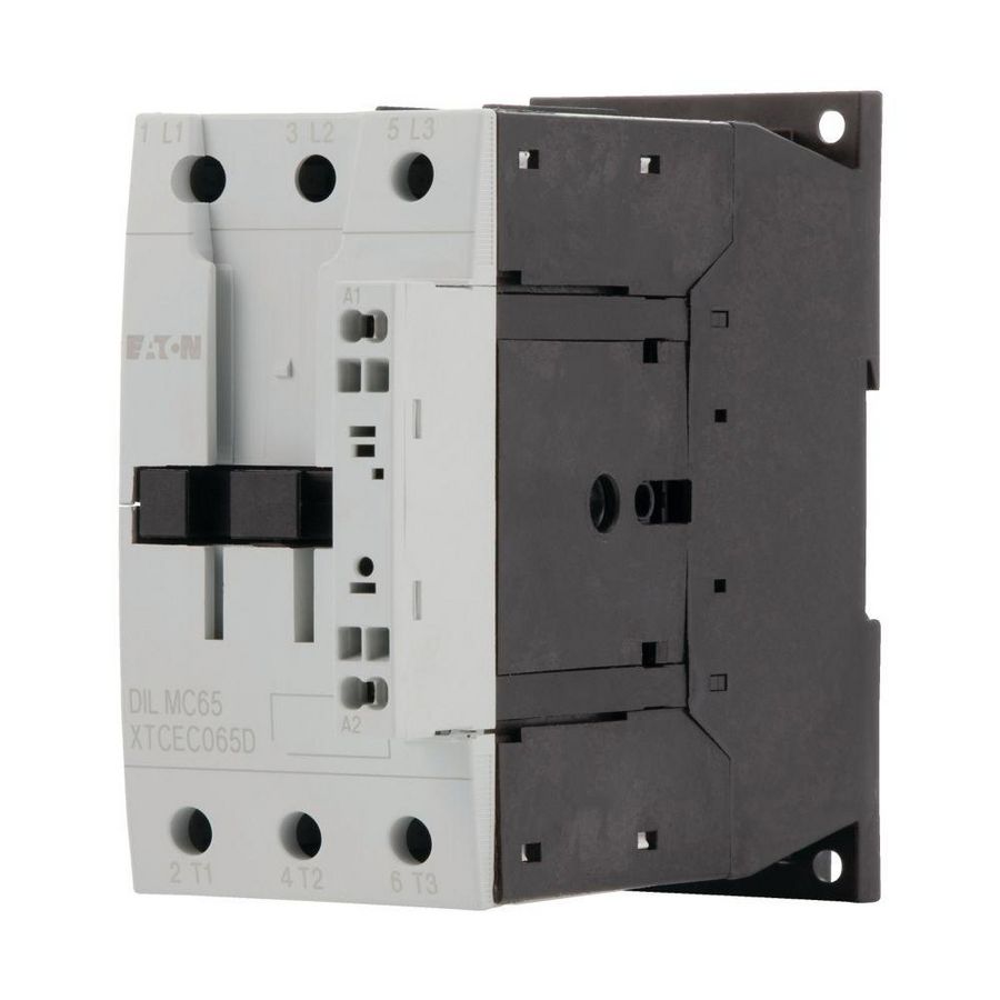 Magn.schakelaar DILMC65(RDC24) (24-27VDC) 30kW 0m 0v steek