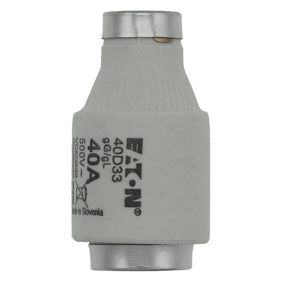 Zekering laagspanning 40A AC 500V D3 gL/gG IEC traag VVE=25