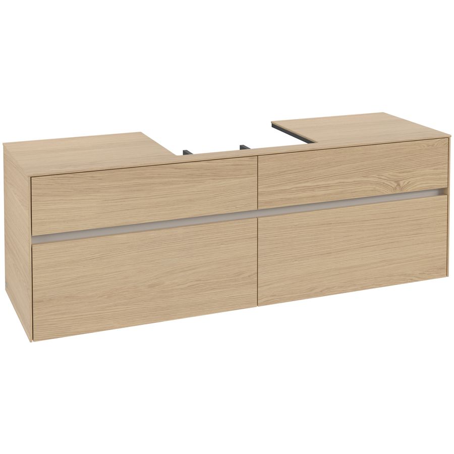 Wastafelonderkast Collaro 1600x548x500mm C02500VJ