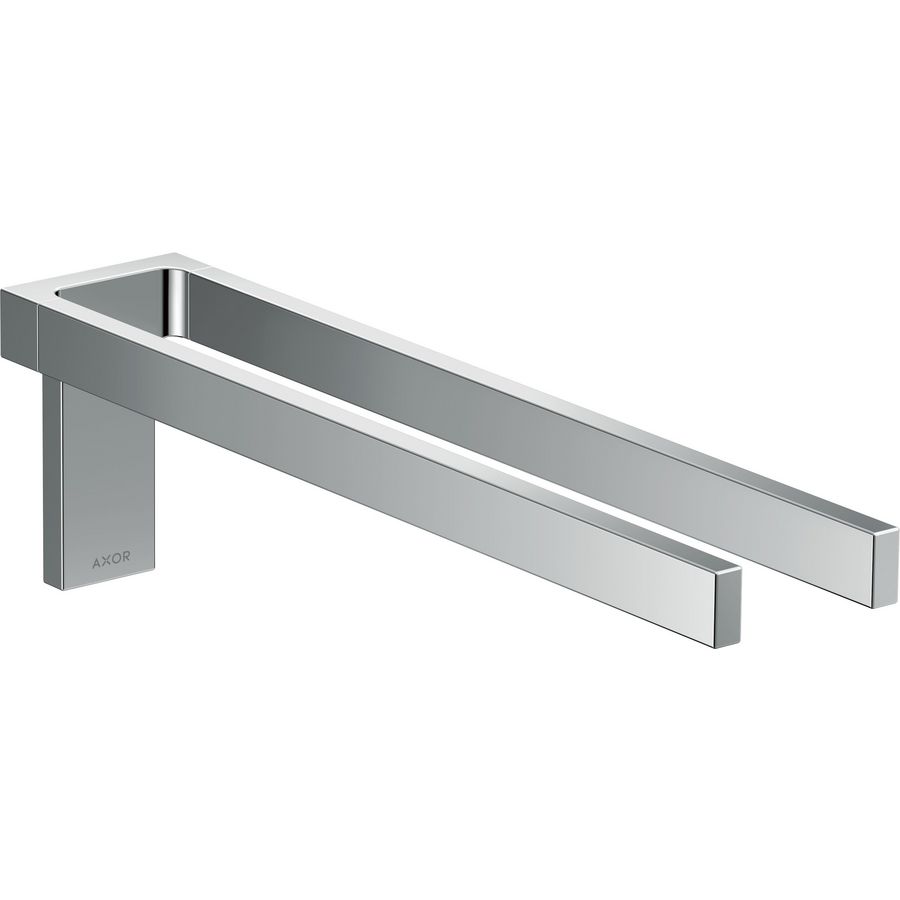 AXOR Universal Rectangular 2-lids handdoekrek chroom