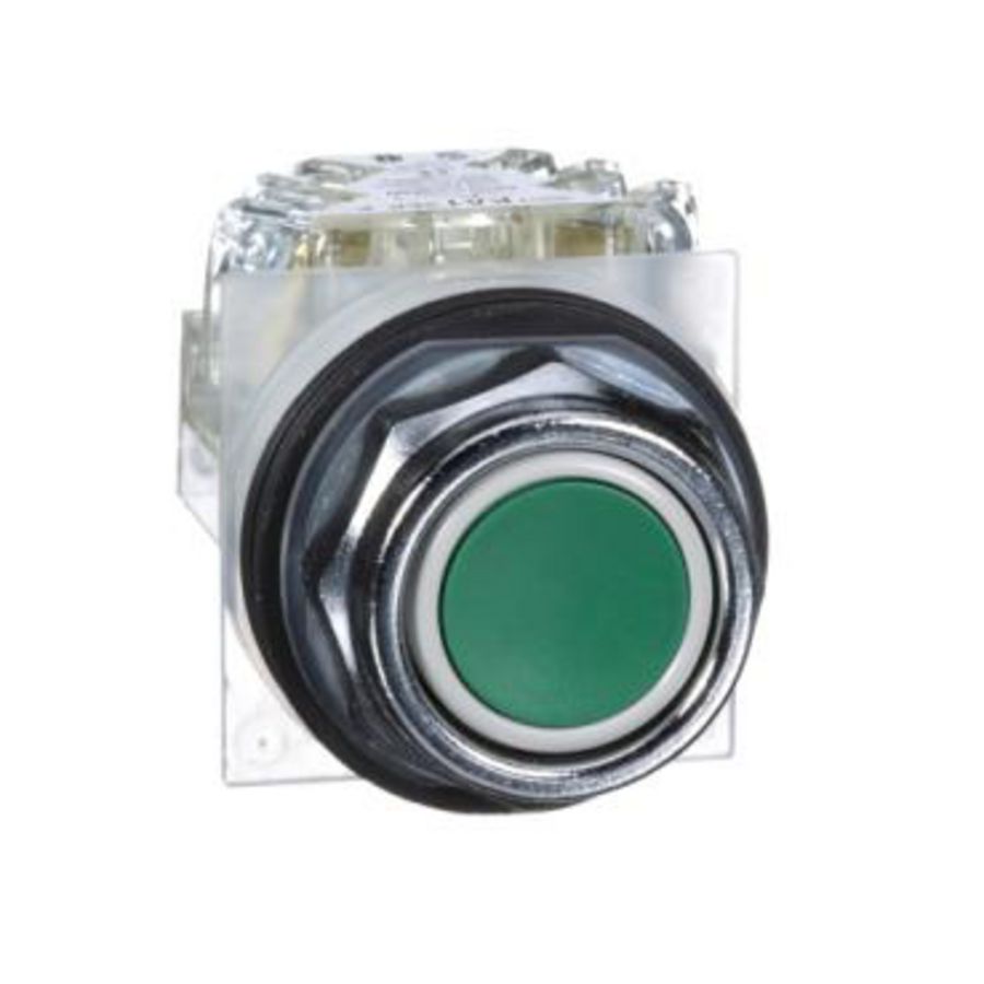 Drukknop Verzonken Terugverend 30mm 1OC Gr Harmony 9001K
