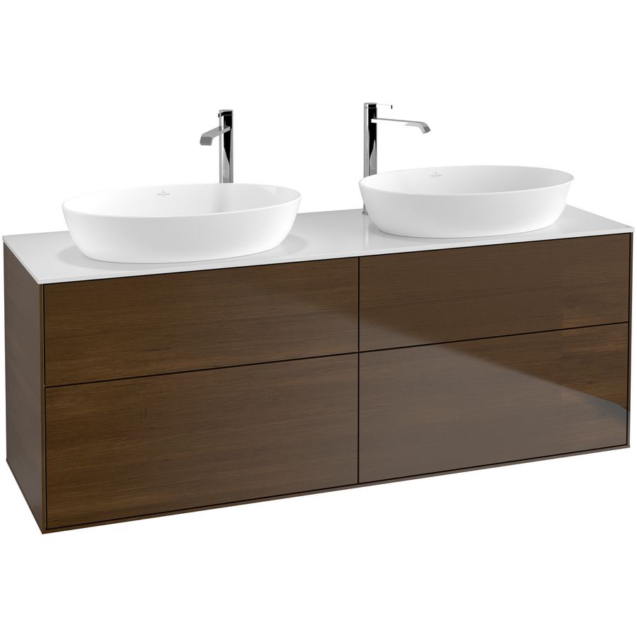 Wastafelonderkast Finion 1600x603x501mm W.Veneer G96100GN