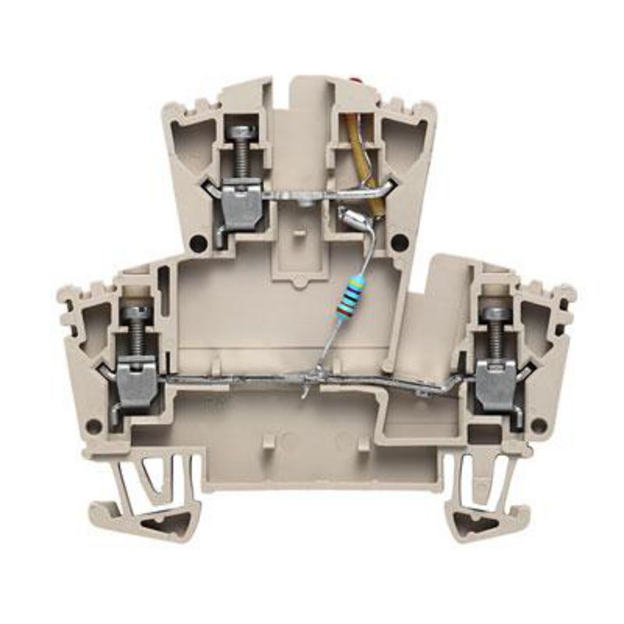 Component rijklem schoefaansl. 2.5mm2 24 1023600000 VVE=25