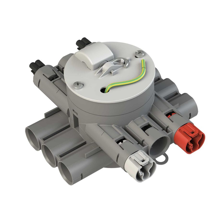 Stekerbare centraaldoos CW75-G2