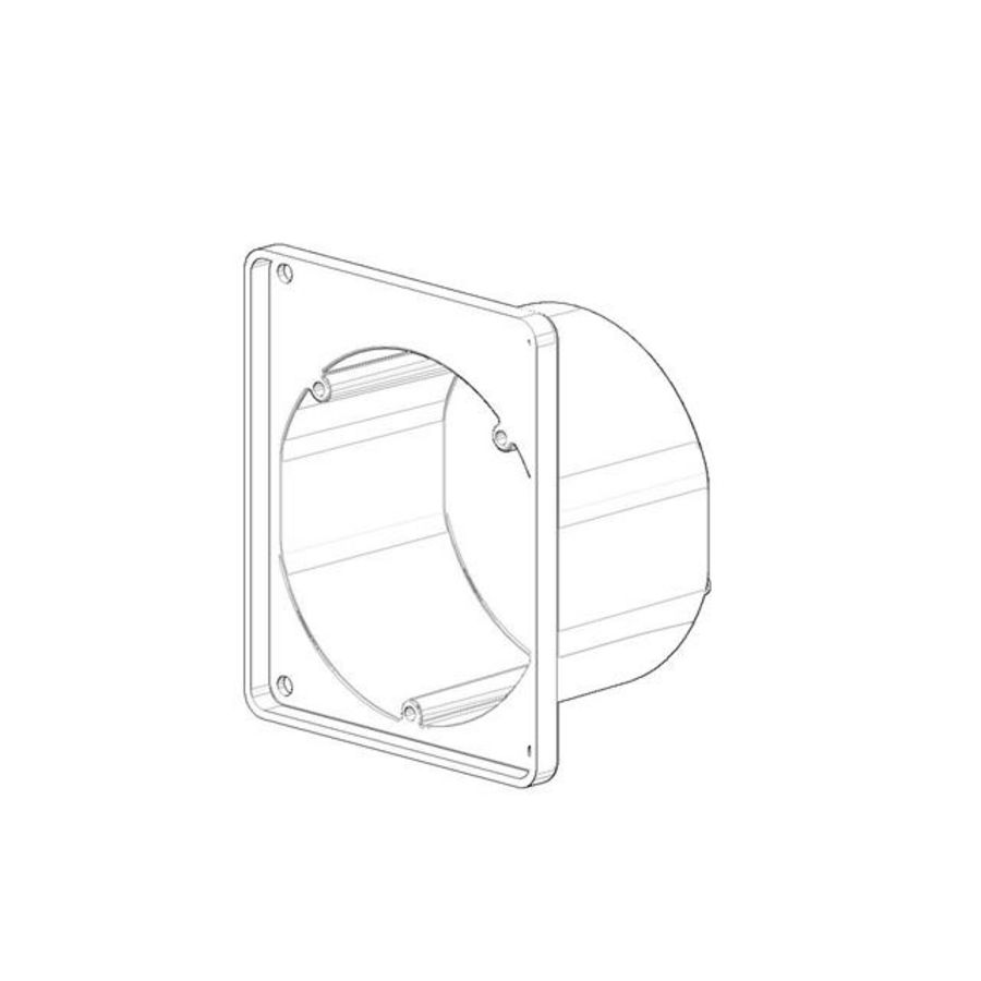 EMOTE Beschermkap voor montage 72x112x132mm 09111101190