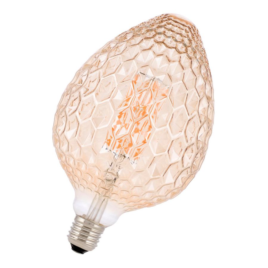 LED-lamp Pine cone FIL E27 DIM 3.7W (23W) 230lm 920 goud