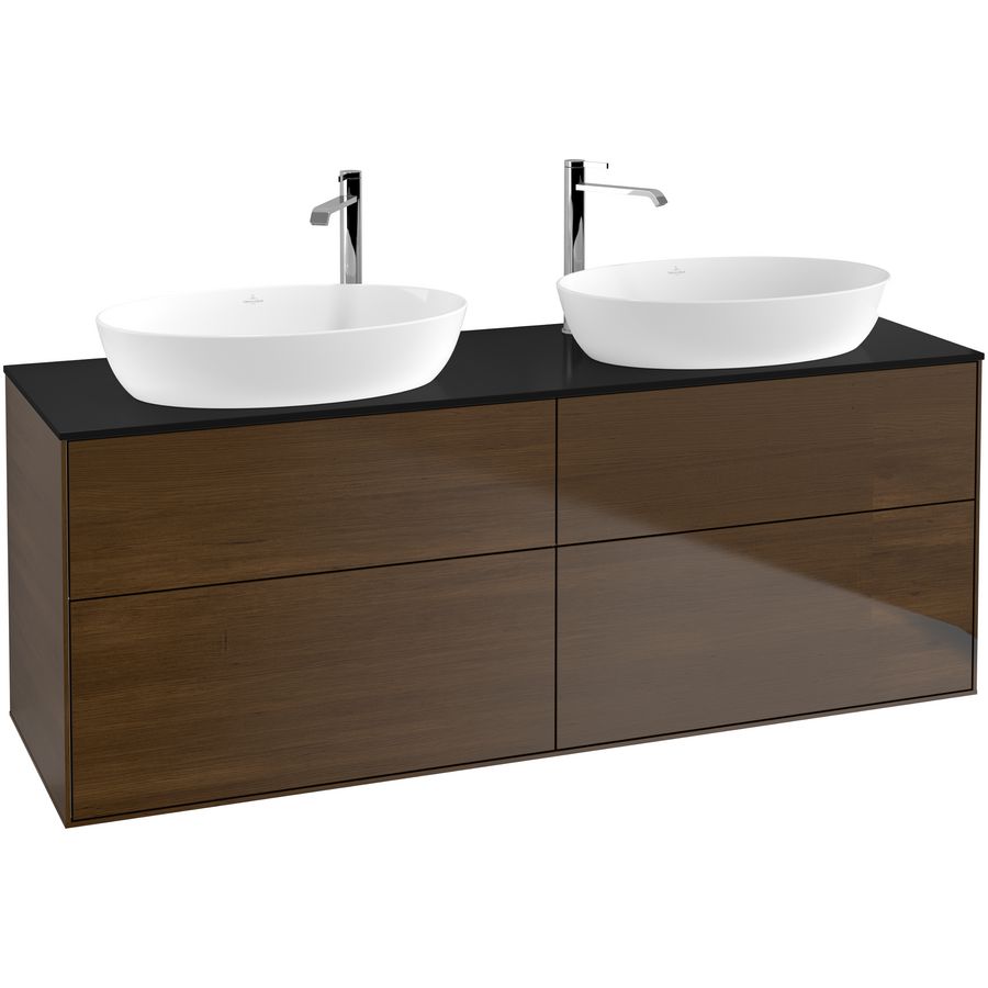 Wastafelonderkast Finion 1600x603x501mm W.Veneer G96200GN