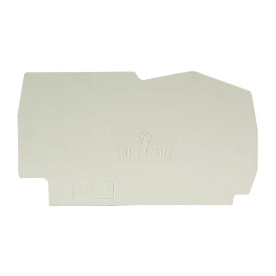 Scheidingswand TWF 2,5/d 1/2 VVE=10