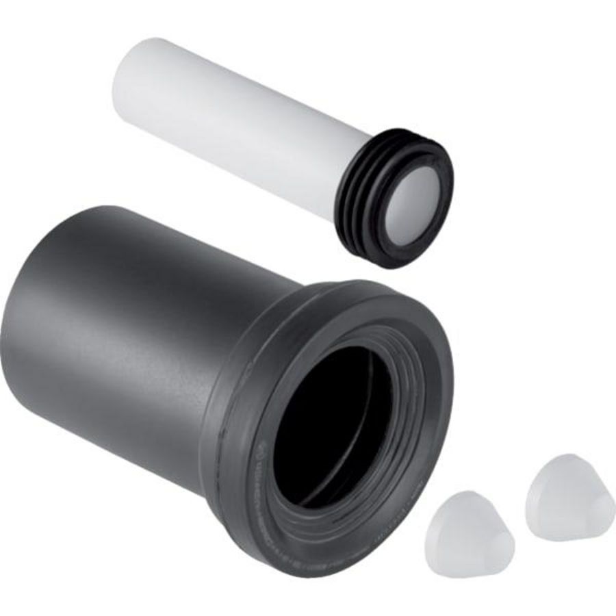 Wandcloset aansluitgarnituur PE d110/45 L18.5