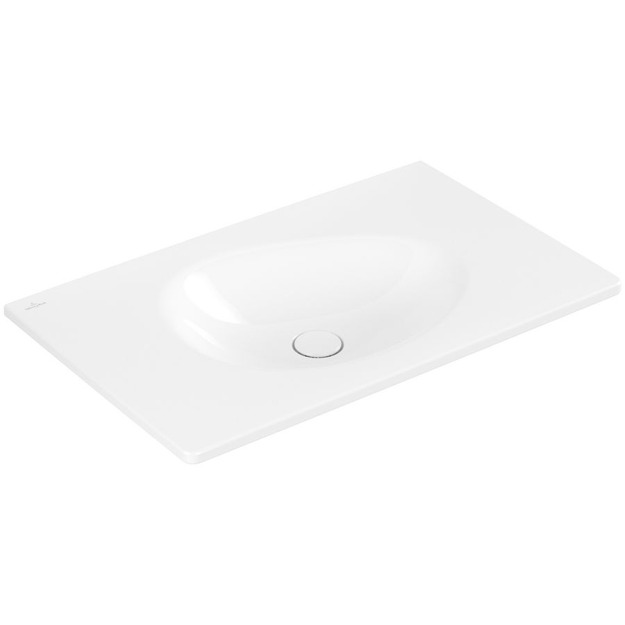 Meubelwastafel Antao 800x500mm wit Alpin CeramicPlus 4A7583R1