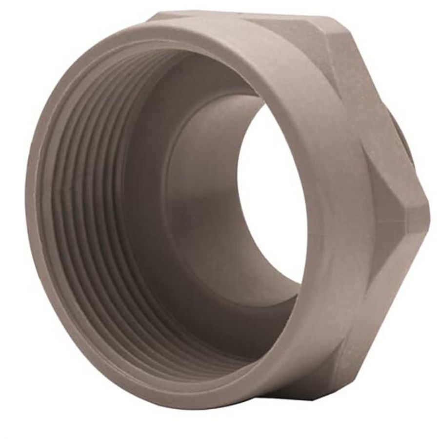 Vergroot Hexagonale ATEX EXE poly 6+25 glasvezel M12- VVE=50