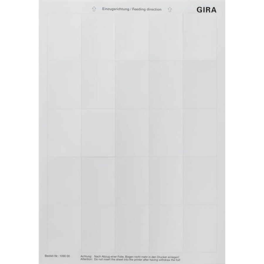 Labelvellen 38 x 54mm Accessoires