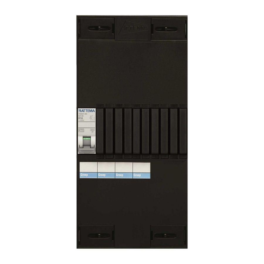 Groepenkast CM-XL 115-1 S
