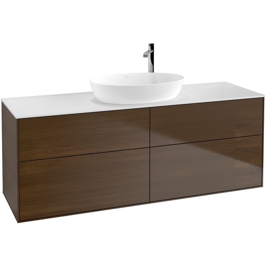Wastafelonderkast Finion 1600x603x501mm W.Veneer G97100GN