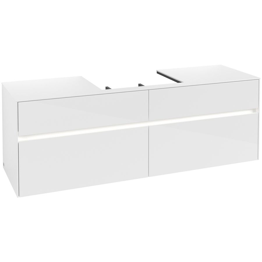 Collaro Wastafelonderkast 1600x548x500mm C025B0DH