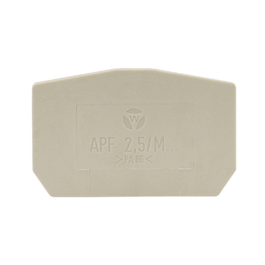 Afsluitplaat APF 2,5/m.. VVE=10