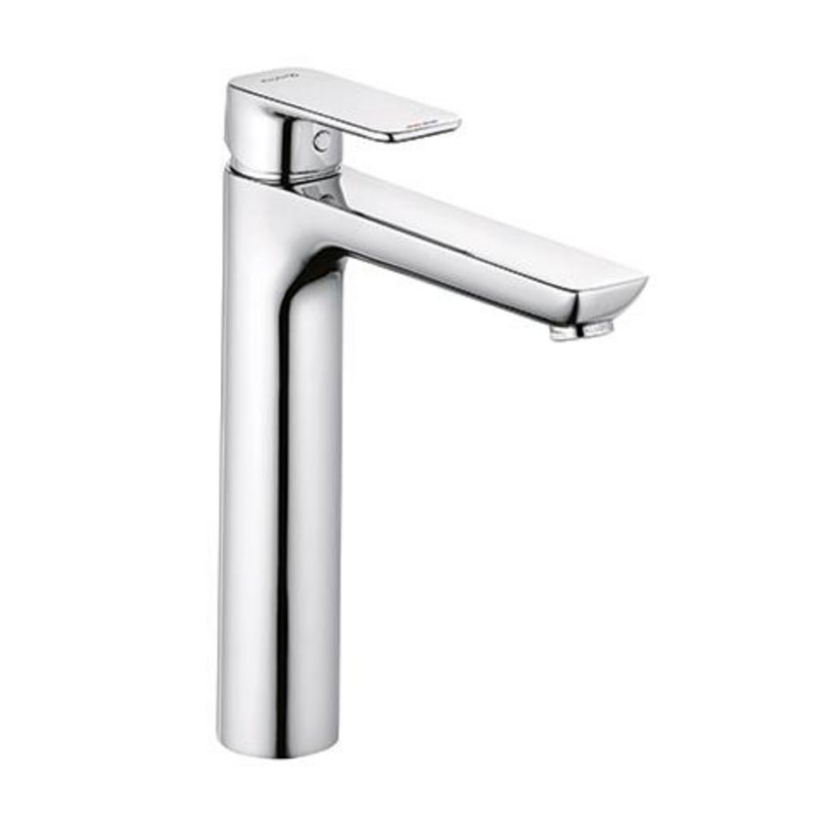 Pure&style waskommengkraan z.waste 215 chroom
