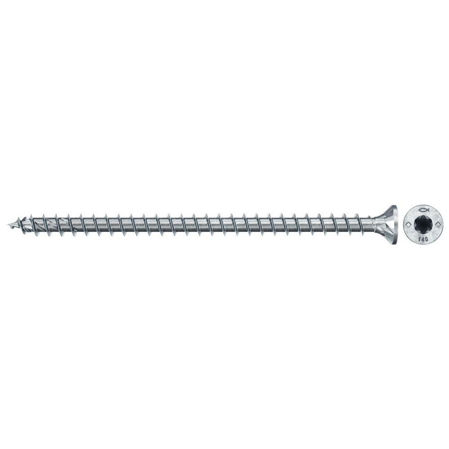 Constructieschroef PowerFull II CTF 8x100mm BC 50 TX VVE=50