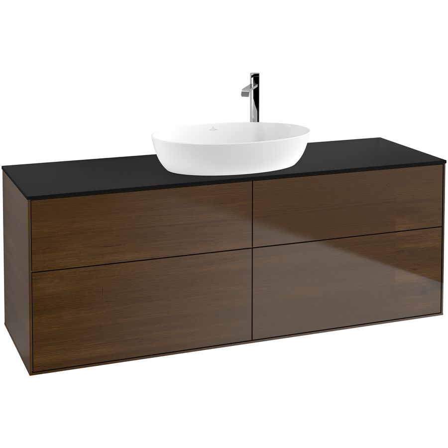 Wastafelonderkast Finion 1600x603x501mm W.Veneer G97200GN