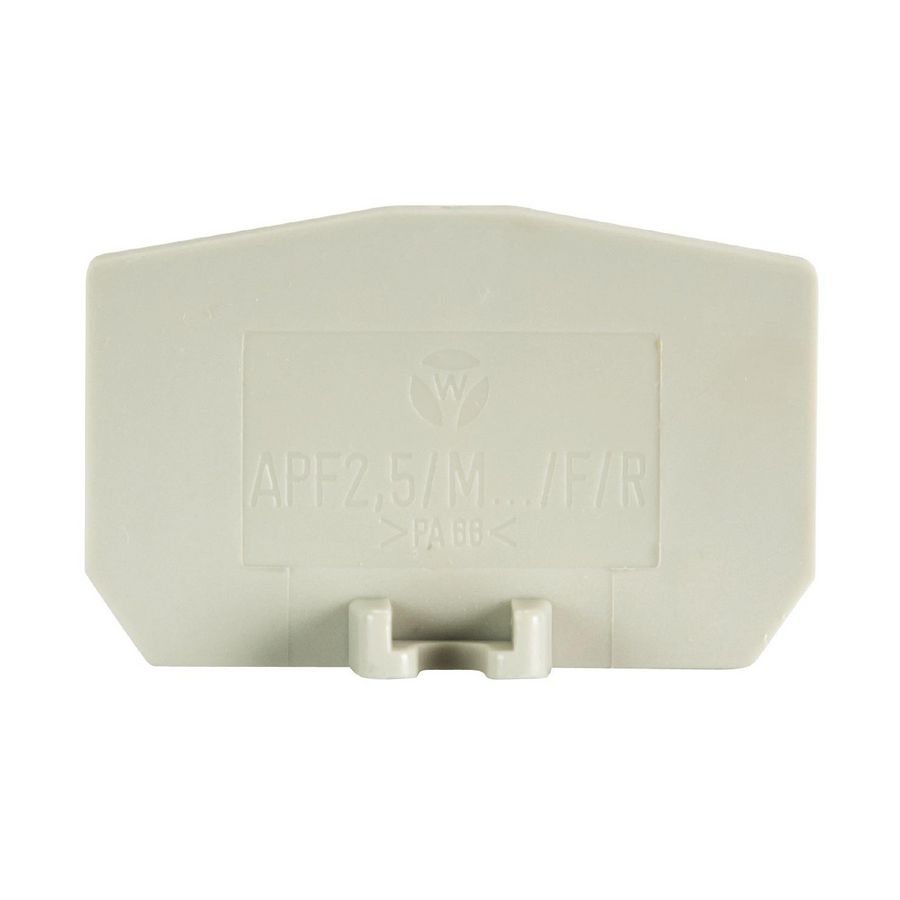 Afsluitplaat APF 2,5/m../f/r VVE=10