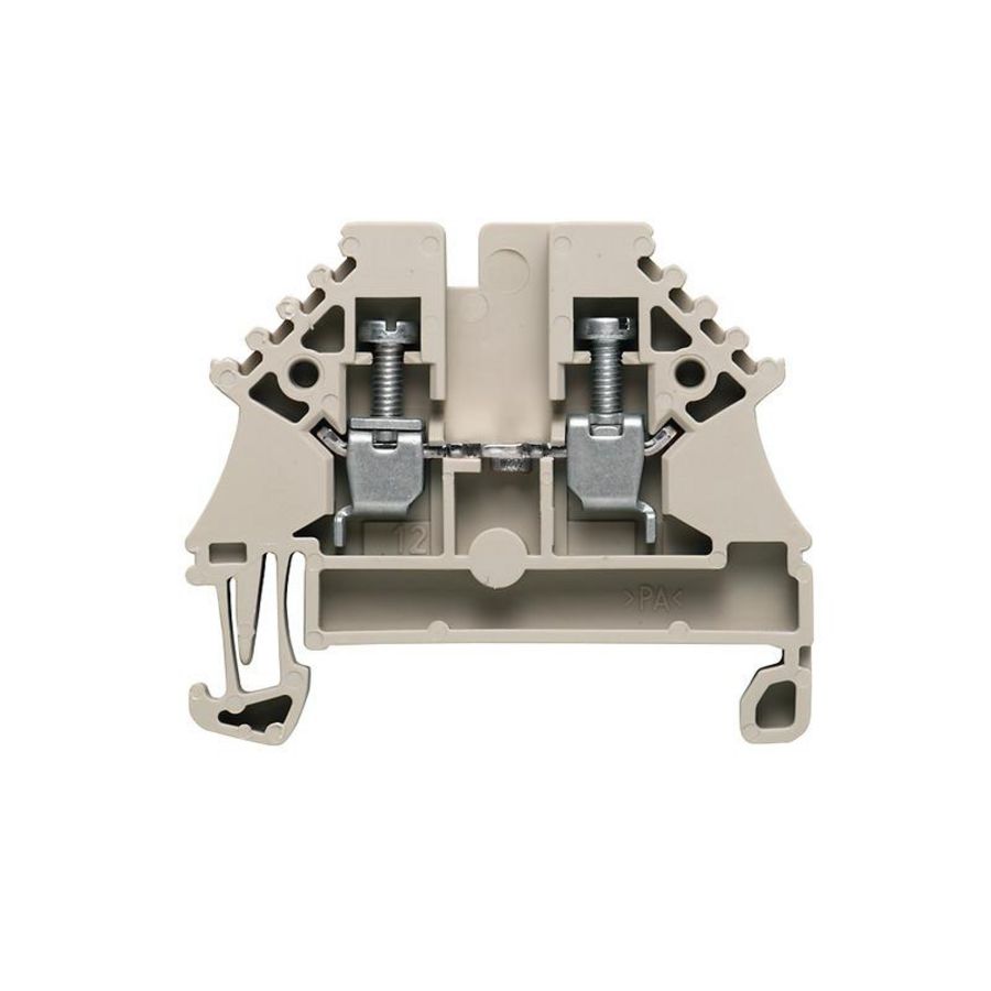 Doorvoerklem d.beige 2.5mm2 24 1023700000 VVE=100