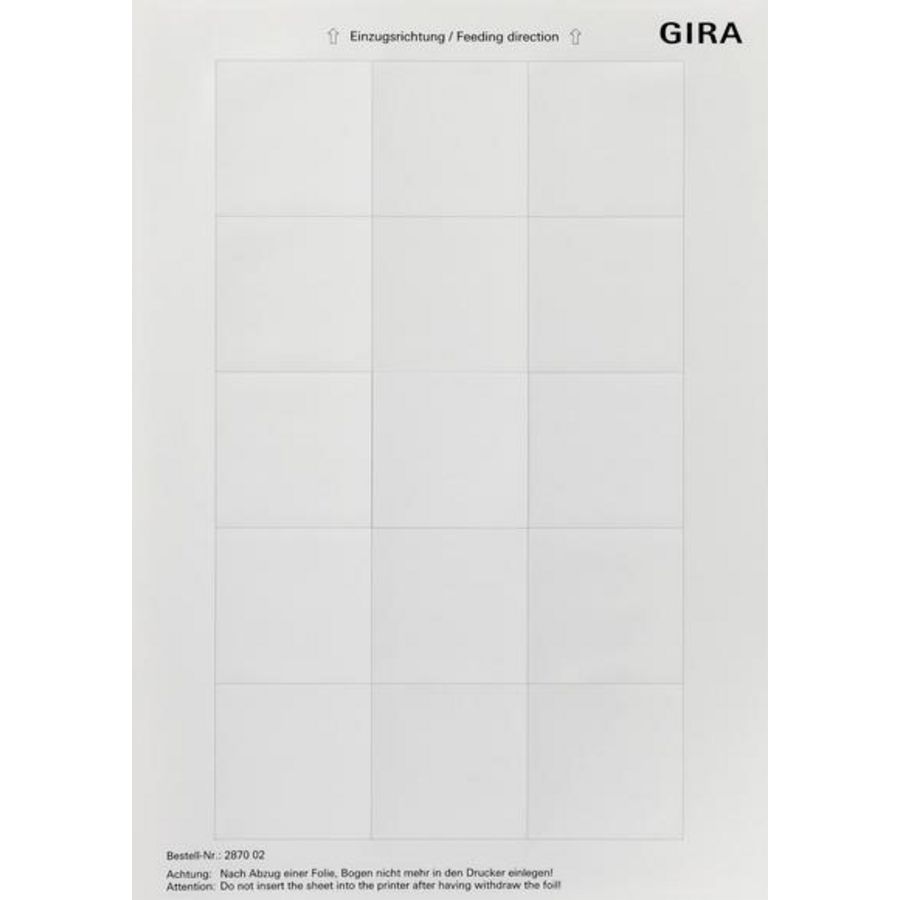 Labelvellen 51 x 51mm Accessoires zuiver wit