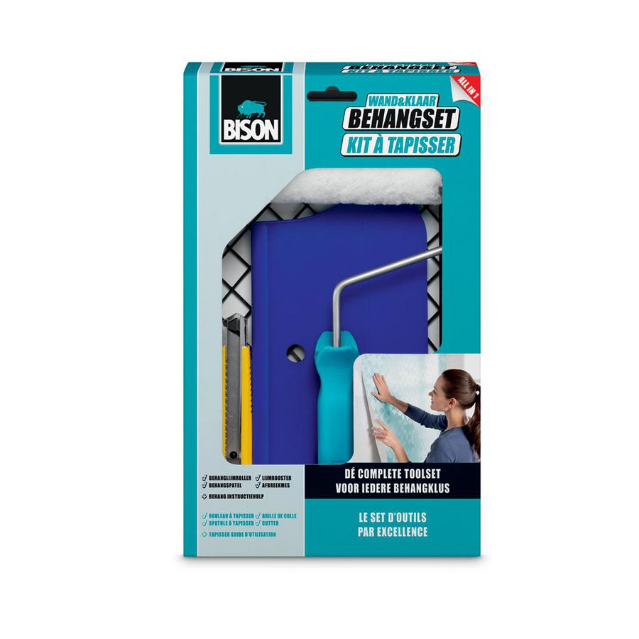 Wand en Klaar Behangset VVE=5
