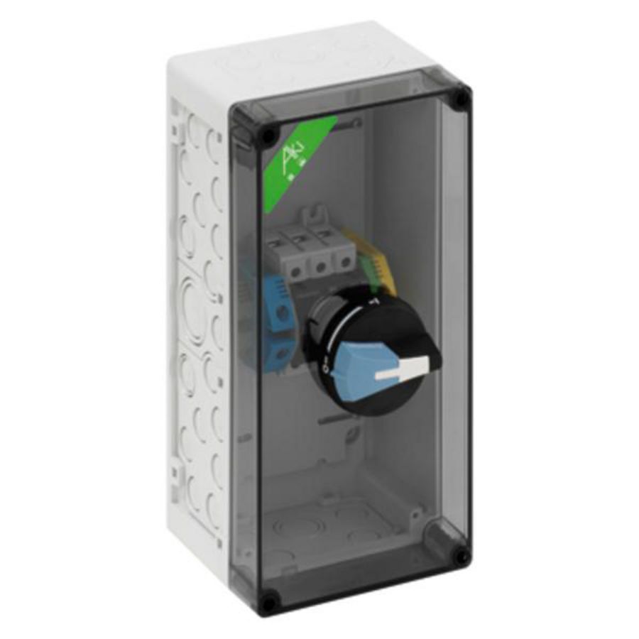 Patroonlastscheider behuizing vermogensautomaat IP54/IP65