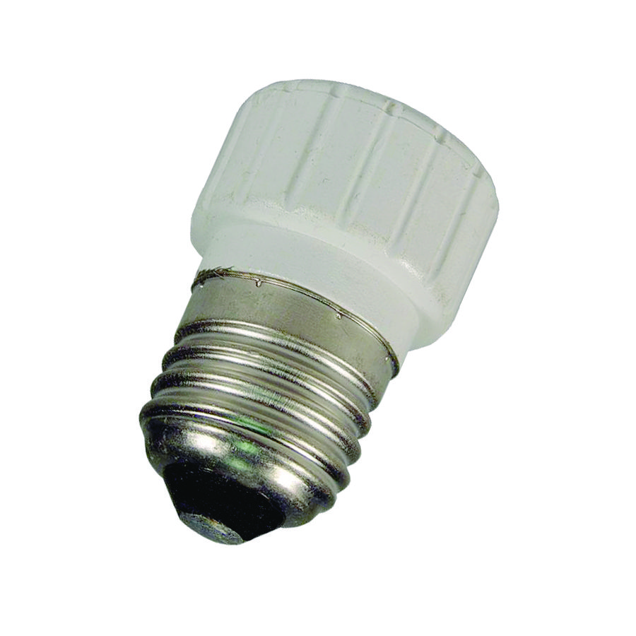 Lamphouder E27 naar GU10 keramiek 110C