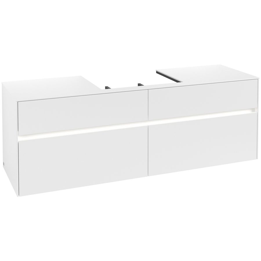 Collaro Wastafelonderkast 1600x548x500mm C025B0MS