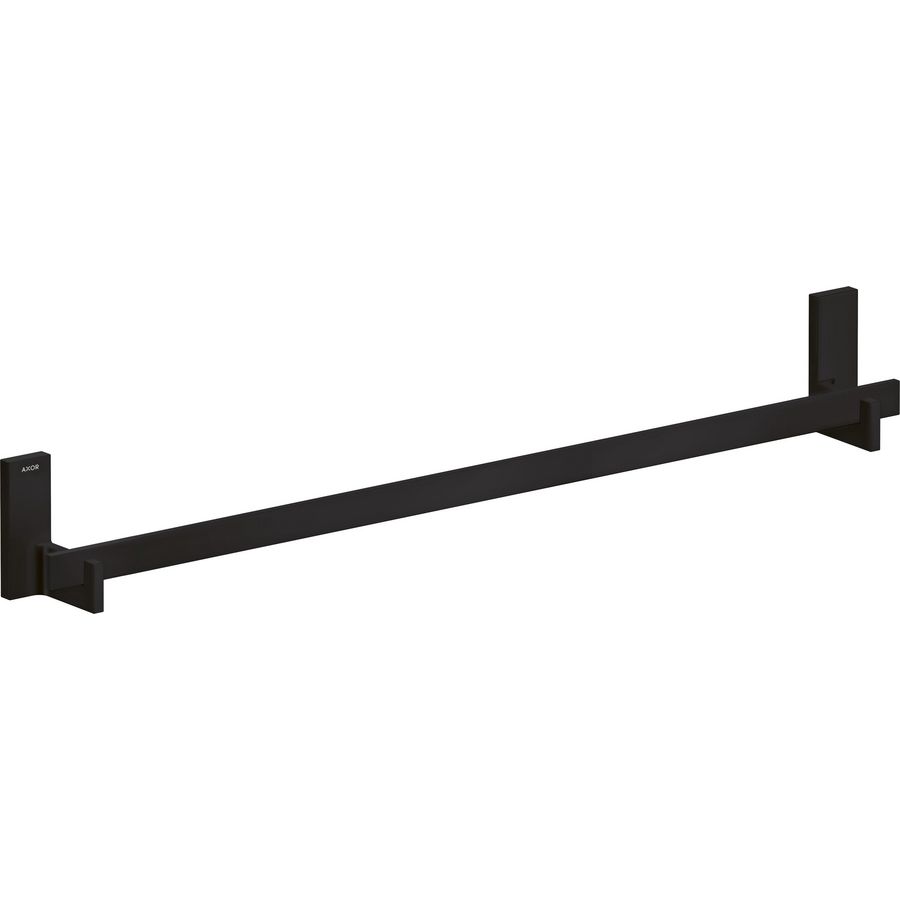AXOR Universal Rectangular badlakenrek 800mm mat zwart