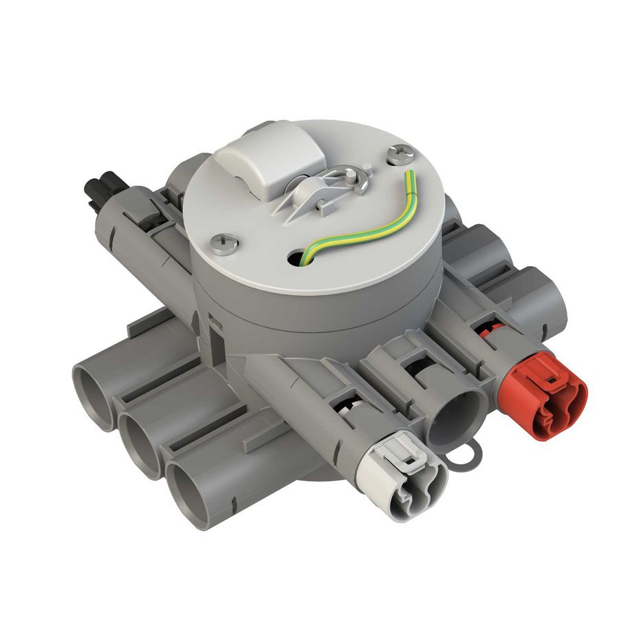 Stekerbare centraaldoos CW75-G1