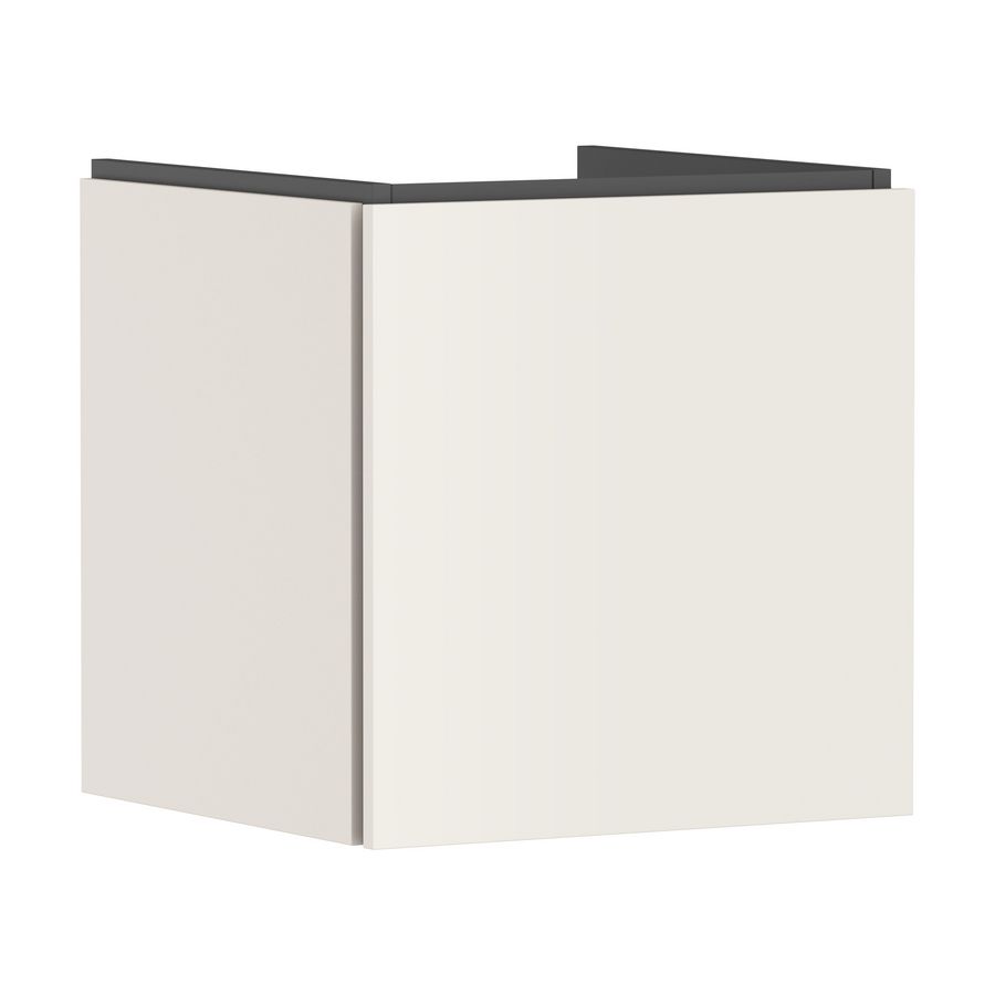 Badmeubel Xilesa E 480/470+1 lade fontein Sand Matt Beige