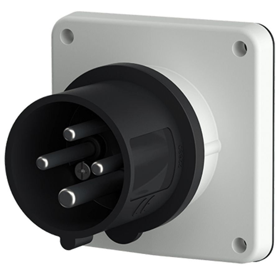 Toestelcontactstop 32A 4-polig  7H 500V IP44 820