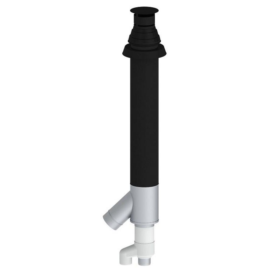 Dakdoorvoer combi 2000 VR AL 80-80-125 D200